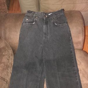 Vintage black 550 Levis orange tab, tiny